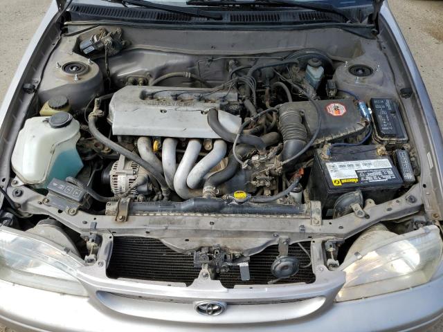 1NXBR12E7WZ124681 - 1998 TOYOTA COROLLA VE BEIGE photo 11