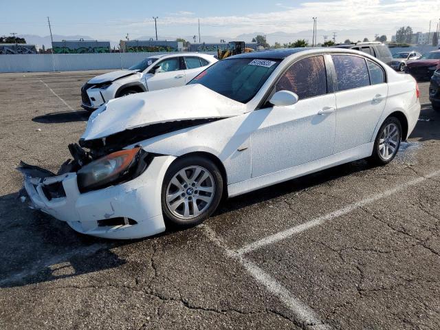 WBAVB13576PT19213 - 2006 BMW 325I I WHITE photo 1