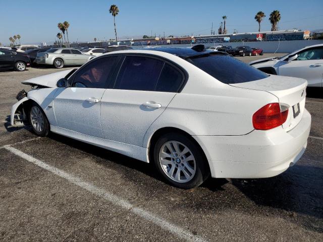 WBAVB13576PT19213 - 2006 BMW 325I I WHITE photo 2