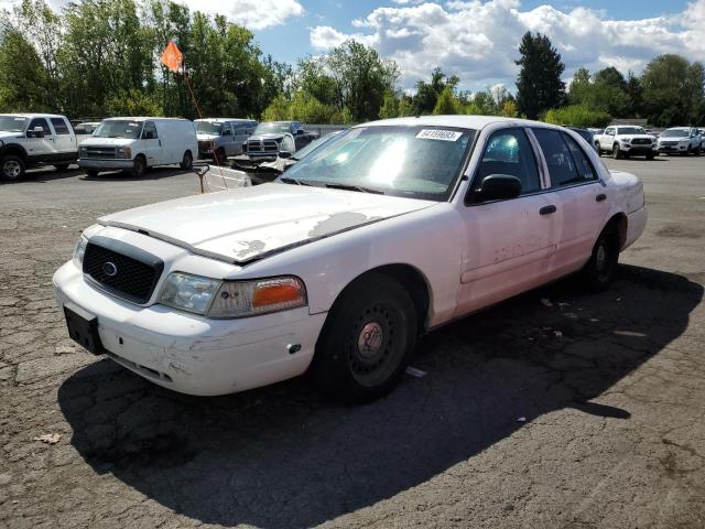 2000 FORD CROWN VICT POLICE INTERCEPTOR, 