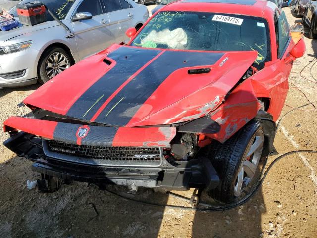 2B3CJ7DW4AH149088 - 2010 DODGE CHALLENGER SRT-8 红色 照片 2