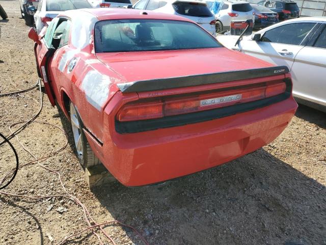 2B3CJ7DW4AH149088 - 2010 DODGE CHALLENGER SRT-8 红色 照片 3