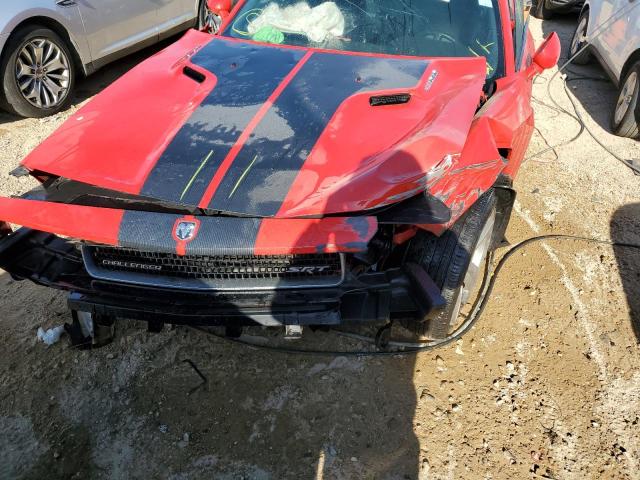 2B3CJ7DW4AH149088 - 2010 DODGE CHALLENGER SRT-8 红色 照片 9