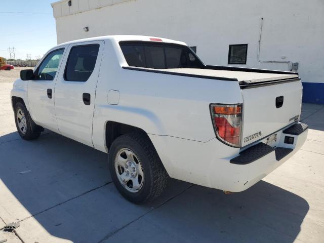 2HJYK16288H501152 - 2008 HONDA RIDGELINE RT WHITE photo 2