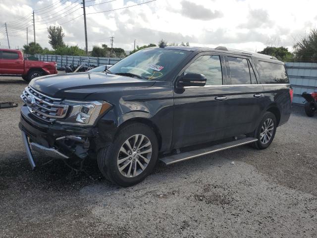 1FMJK1KT2JEA41662 - 2018 FORD EXPEDITION MAX LIMITED BLACK photo 1