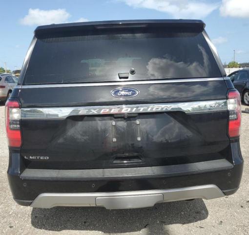 1FMJK1KT2JEA41662 - 2018 FORD EXPEDITION MAX LIMITED BLACK photo 6