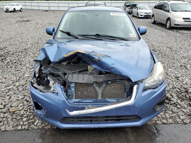 JF1GPAD65E8228380 - 2014 SUBARU IMPREZA PREMIUM BLUE photo 5