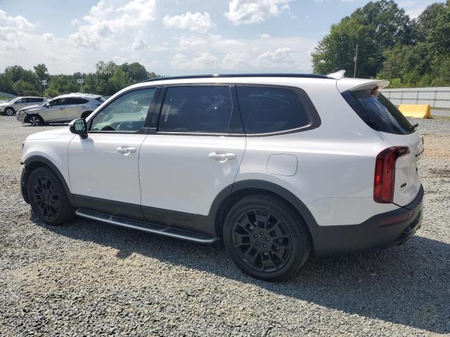 5XYP5DHC3MG193248 - 2021 KIA TELLURIDE SX WHITE photo 2