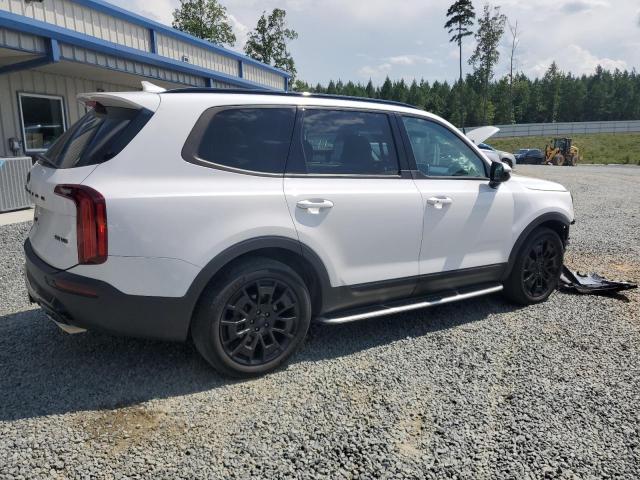 5XYP5DHC3MG193248 - 2021 KIA TELLURIDE SX WHITE photo 3