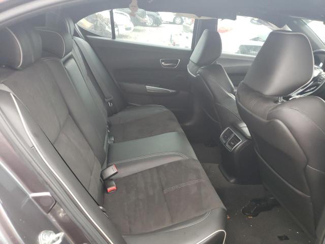19UUB3F60JA006077 - 2018 ACURA TLX TECH+A Серый фото 10