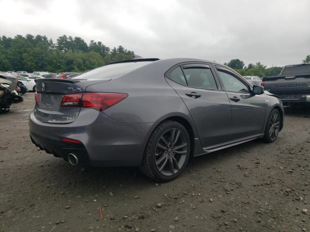 19UUB3F60JA006077 - 2018 ACURA TLX TECH+A Серый фото 3
