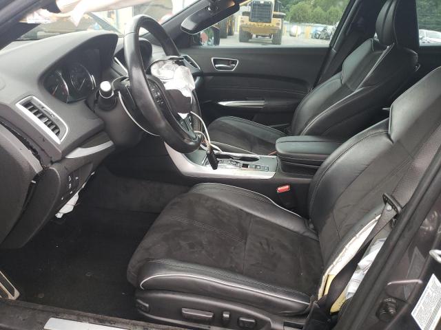19UUB3F60JA006077 - 2018 ACURA TLX TECH+A Серый фото 7