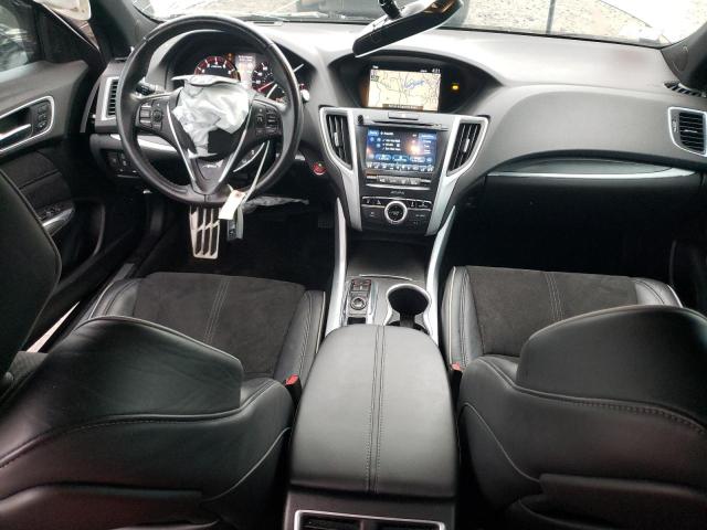 19UUB3F60JA006077 - 2018 ACURA TLX TECH+A Серый фото 8