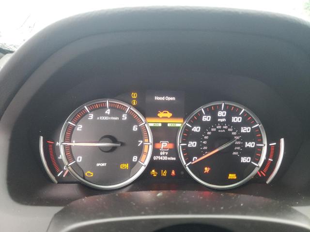 19UUB3F60JA006077 - 2018 ACURA TLX TECH+A Серый фото 9