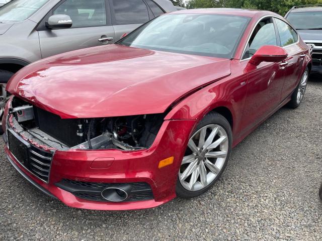 WAU2MAFC9FN058301 - 2015 AUDI A7 PRESTIGE RED photo 2