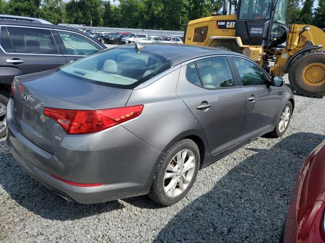 5XXGM4A78DG150254 - 2013 KIA OPTIMA LX GRAY photo 3