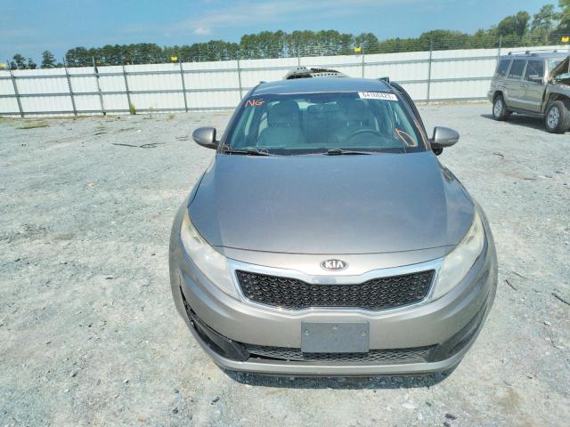 5XXGM4A78DG150254 - 2013 KIA OPTIMA LX GRAY photo 5