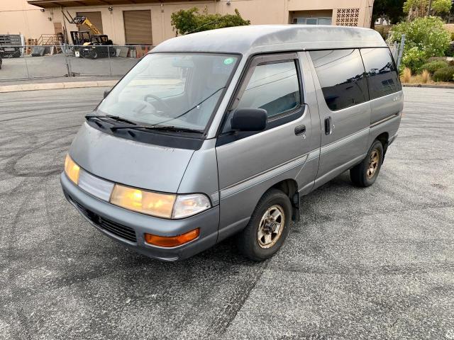 CR315002499 - 1993 TOYOTA VAN GRAY photo 2