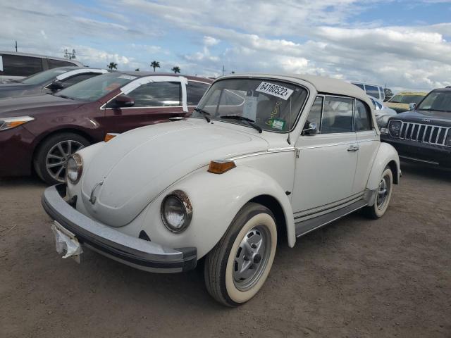 1582010681 - 1978 VOLKSWAGEN BEETLE WHITE photo 2