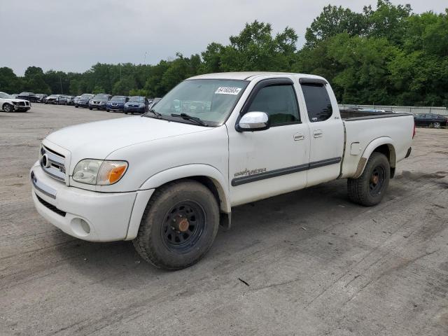 5TBBT44175S466774 - 2005 TOYOTA TUNDRA ACCESS CAB SR5 WHITE photo 1