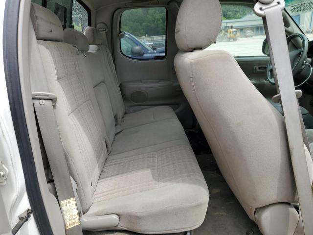 5TBBT44175S466774 - 2005 TOYOTA TUNDRA ACCESS CAB SR5 WHITE photo 10