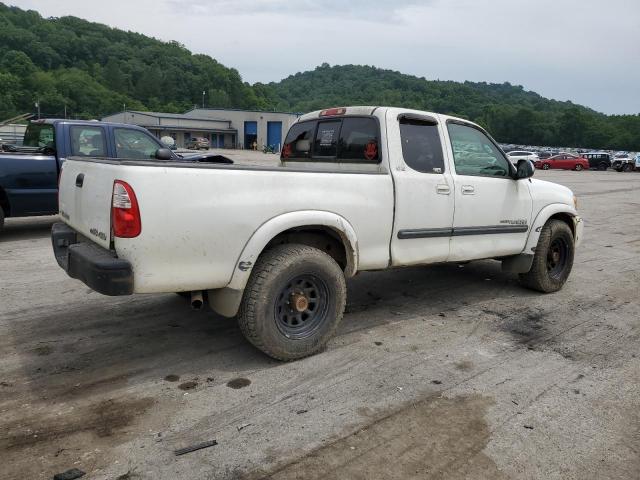 5TBBT44175S466774 - 2005 TOYOTA TUNDRA ACCESS CAB SR5 WHITE photo 3