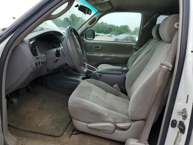5TBBT44175S466774 - 2005 TOYOTA TUNDRA ACCESS CAB SR5 WHITE photo 7