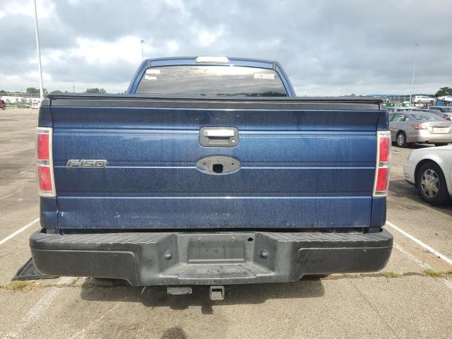 1FTFW1ET6BFC87930 - 2011 FORD F150 SUPERCREW BLUE photo 6