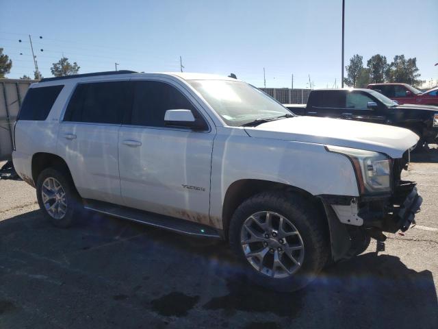 1GKS1AKC6FR121515 - 2015 GMC YUKON SLE WHITE photo 4