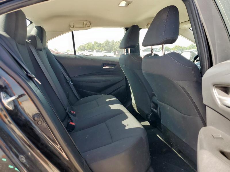 5YFEPMAE7MP204289 - 2021 TOYOTA COROLLA LE BLACK photo 10