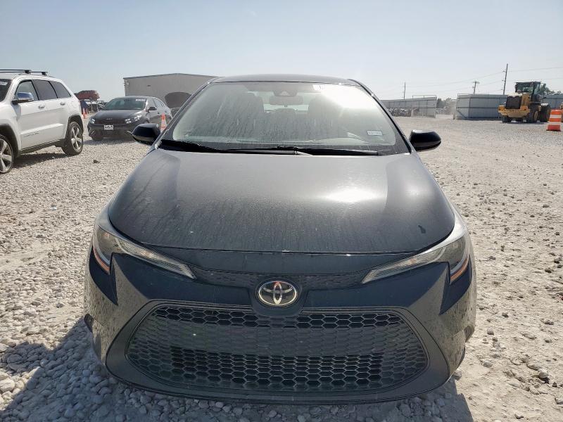 5YFEPMAE7MP204289 - 2021 TOYOTA COROLLA LE BLACK photo 5