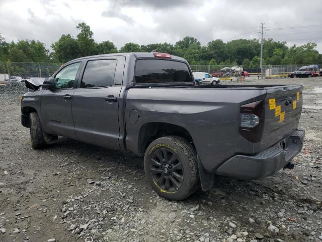 5TFHY5F10MX982537 - 2021 TOYOTA TUNDRA CREWMAX LIMITED GRAY photo 2