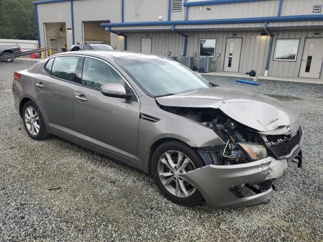 5XXGN4A77DG164028 - 2013 KIA OPTIMA EX GRAY photo 4