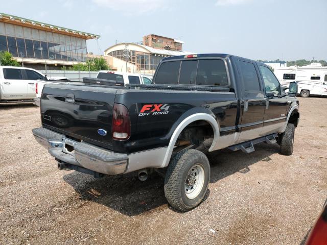 1FTSW21P45EB88319 - 2005 FORD F250 SUPER DUTY BLACK photo 3