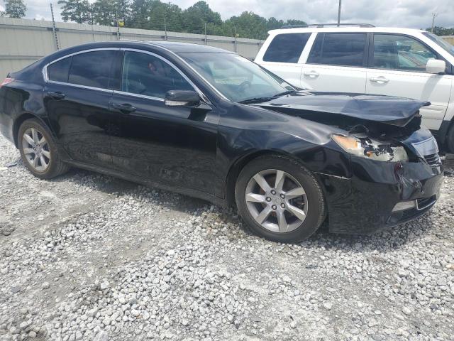 19UUA8F25CA004924 - 2012 ACURA TL BLACK photo 4