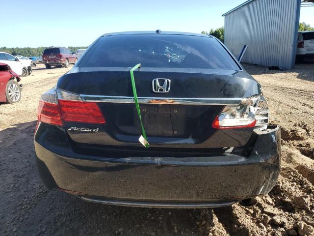 1HGCR2F85EA213931 - 2014 HONDA ACCORD EXL BLACK photo 6