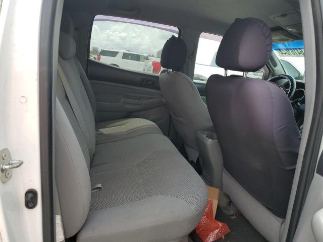 5TEJU62N47Z346339 - 2007 TOYOTA TACOMA DOUBLE CAB PRERUNNER WHITE photo 10