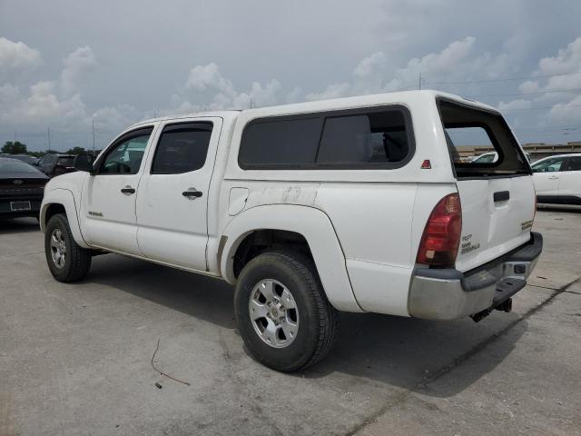 5TEJU62N47Z346339 - 2007 TOYOTA TACOMA DOUBLE CAB PRERUNNER WHITE photo 2