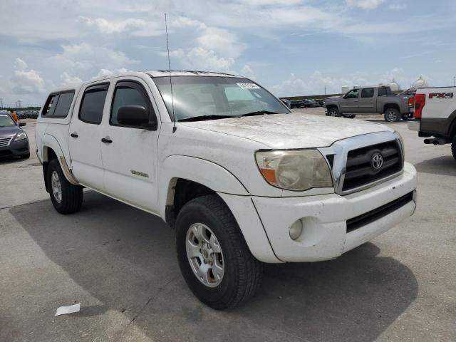 5TEJU62N47Z346339 - 2007 TOYOTA TACOMA DOUBLE CAB PRERUNNER WHITE photo 4