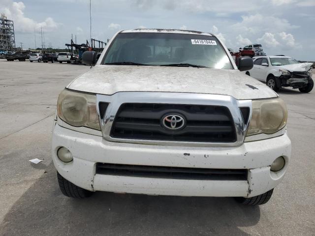 5TEJU62N47Z346339 - 2007 TOYOTA TACOMA DOUBLE CAB PRERUNNER WHITE photo 5