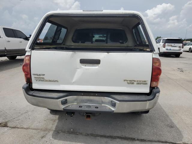 5TEJU62N47Z346339 - 2007 TOYOTA TACOMA DOUBLE CAB PRERUNNER WHITE photo 6