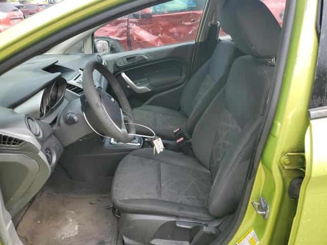 3FADP4EJXBM118732 - 2011 FORD FIESTA SE GREEN photo 7