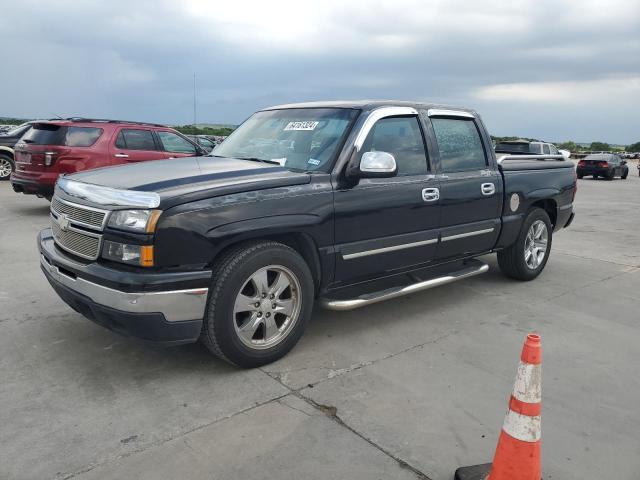 2GCEC13VX61357614 - 2006 CHEVROLET SILVERADO C1500 BLACK photo 1