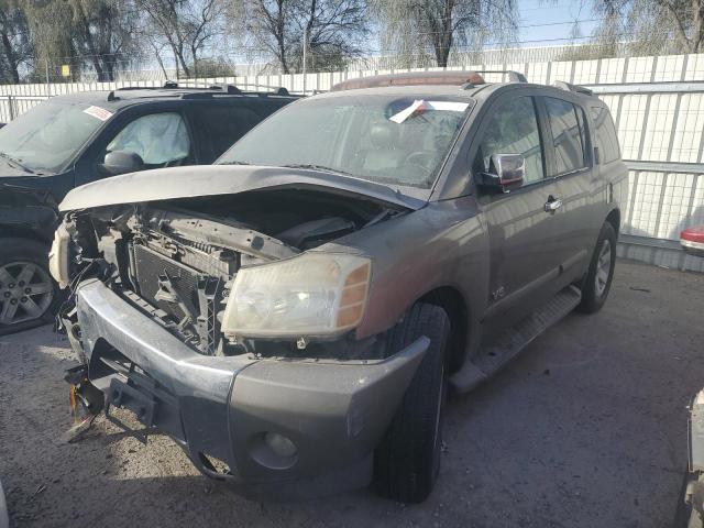 5N1AA08AX6N706298 - 2006 NISSAN ARMADA SE GRAY photo 1