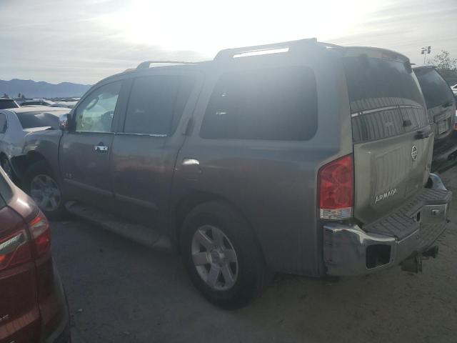 5N1AA08AX6N706298 - 2006 NISSAN ARMADA SE GRAY photo 2