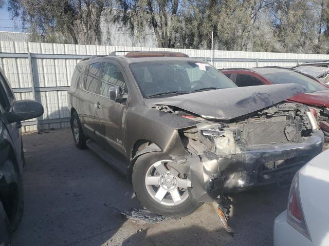 5N1AA08AX6N706298 - 2006 NISSAN ARMADA SE GRAY photo 4