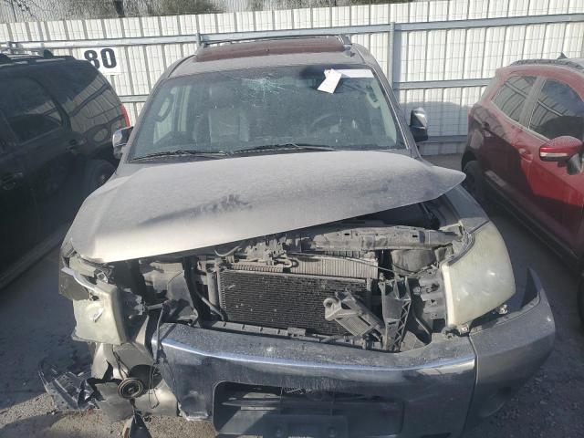 5N1AA08AX6N706298 - 2006 NISSAN ARMADA SE GRAY photo 5