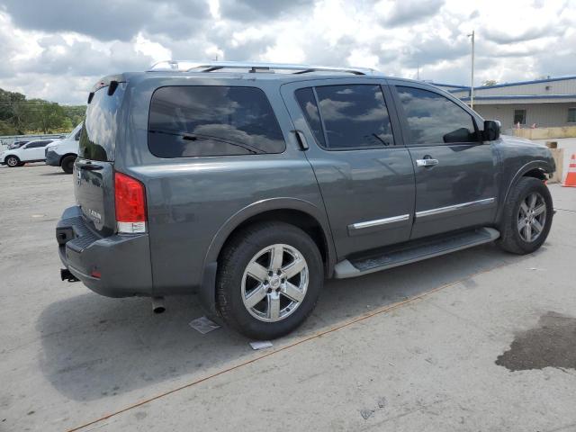 5N1BA0NF7CN616462 - 2012 NISSAN ARMADA SV GRAY photo 3