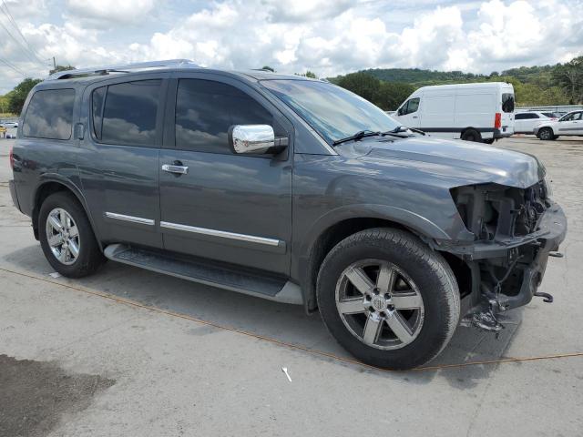 5N1BA0NF7CN616462 - 2012 NISSAN ARMADA SV GRAY photo 4