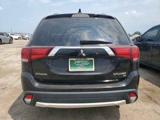 JA4AD3A36JJ001176 - 2018 MITSUBISHI OUTLANDER SE BLACK photo 6